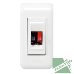 Legrand 078750 P Mosaic audio csatlakozó fehér 