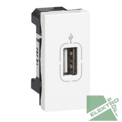 Legrand 078761 P Mosaic USB fehér 1 mod #