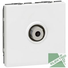   Legrand 078780 Program Mosaic TV aljzat "F" aljzat, 2m, fehér