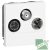 Legrand 078786 P Mosaic TV-R-SAT végz. fehér # @