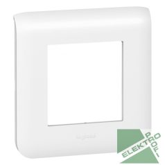 Legrand 078802 P Mosaic keret 1x2 modul fehér