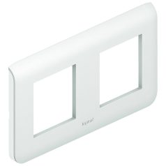 Legrand 078804 P Mosaic keret 2x2 modul vízszintes fehér