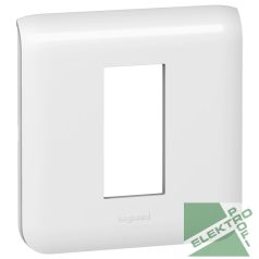 Legrand 078811 P Mosaic keret fehér 1 mod, 80x80mm @