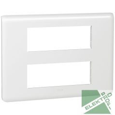 Legrand 078836 P Mosaic keret fehér 2x6 mod #