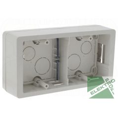 Legrand 080242 Céliane 2-ős kiemelőkeret fehér #