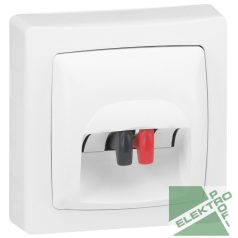 Legrand 086039 OTEO hangszórócsatlakozó kerettel