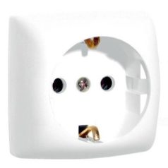 Legrand 086129 OTEO dugalj 2P+F földelt keret nélkül