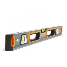 GLB 10624B Vízmérték - vonalzóval, tükörlibellával #