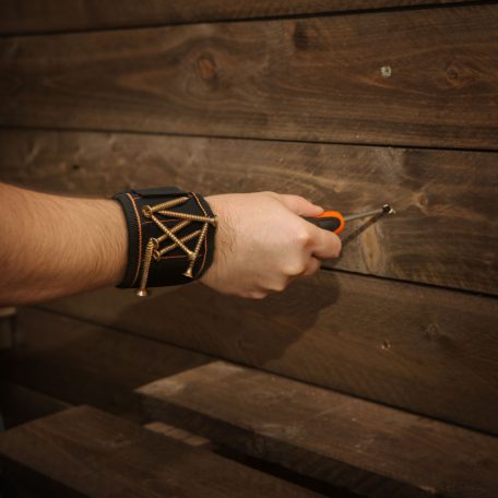 GLB 10873A Mágneses textil csuklópánt, 23x8 cm