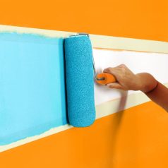   GLB 11086C Maszkoló szalag vízbázisú ragasztóval, fehér, 50mx48mm