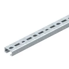 Obo Bettermann 1110002 CM3015P2000FS Profilsín 2000x30x15m perforált, 16 mm