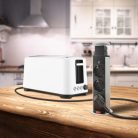 GLB 20430S Elosztó rejtett 3-as, ezüst