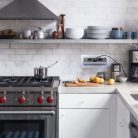 GLB 20440 Elosztó rejtett 3-as felnyíló szálcsiszolt 