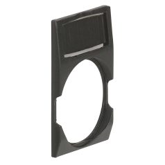 Legrand 024318 Osmoz négyzet alakú cimketartó keret 9mm