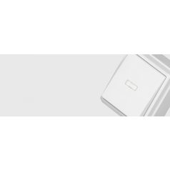   Efapel 37550 CBR 3700 R-TV-SAT aljzat felszínre szerelhető fehér csillagpontos #