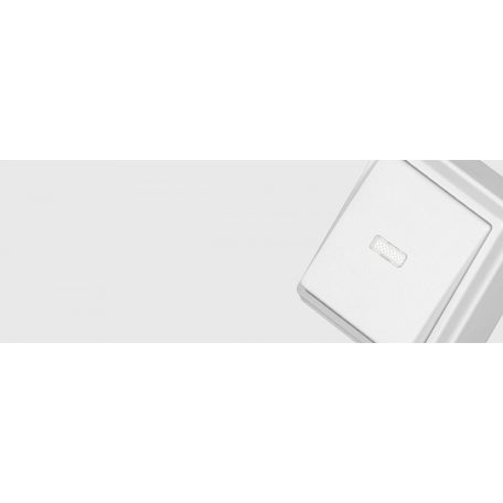 Efapel 37550 CBR 3700 R-TV-SAT aljzat felszínre szerelhető fehér csillagpontos #