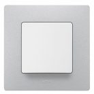 Legrand 397041 Niloé keret 1-es Alumínium