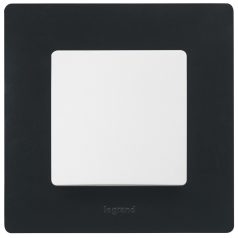 Legrand 397051 Niloé keret 1-es ónix fekete