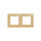 Legrand 397096 Niloé keret 2-es világos fa dekor