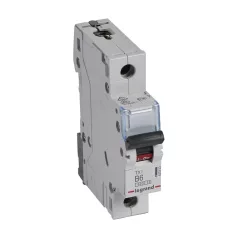 Legrand 403353 Kismegszakító 1P/ 6A/B TX3  6/ 6kA