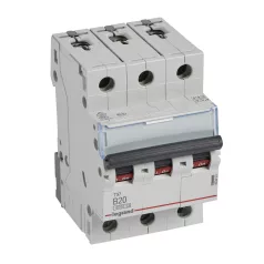 Legrand 403403 TX3 kismegszakító 3P B20 6000A/6kA BIC