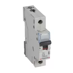 Legrand 403427 Kismegszakító 1P/ 2A/C TX3  6/ 6kA