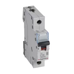 Legrand 403432 Kismegszakító 1P/ 10A/C TX3  6/ 6kA