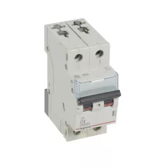 Legrand 403523 Kismegszakító 2P/ 4A/C TX3  6/ 6kA