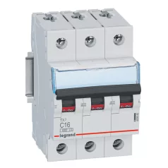 Legrand 403545 Kismegszakító 3P/ 16A/C TX3 6kA