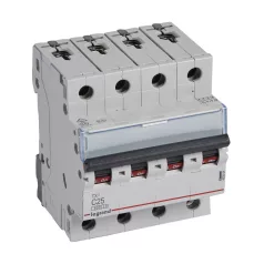 Legrand 403564 Kismegszakító 4P/ 25A/C TX3  6/ 6kA