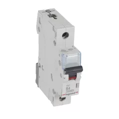 Legrand 404080 TX3 kismegszakító 1P B4 10000A/10kA BIC