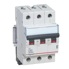 Legrand 404228 TX3 kismegszakító 3P C63 10000A/10kA BIC