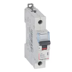 Legrand 407430 Kismegszakító 1P/ 10A/B DX3  6/ 10kA