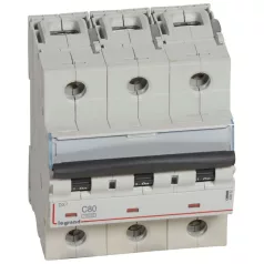 Legrand 408662 DX3 kismegszakító 3P C80 10000A/16kA