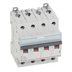 Legrand 409338 Kismegszakító 4P/ 25A/C DX3 10/ 16kA