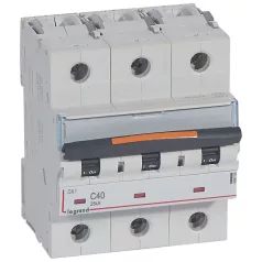 Legrand 409785 Kismegszakító 3P/ 40A/C DX3  25kA
