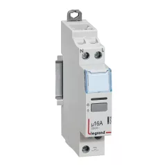 Legrand 412400 CX3 impulzusrelé 16A 230V 1Z - halk