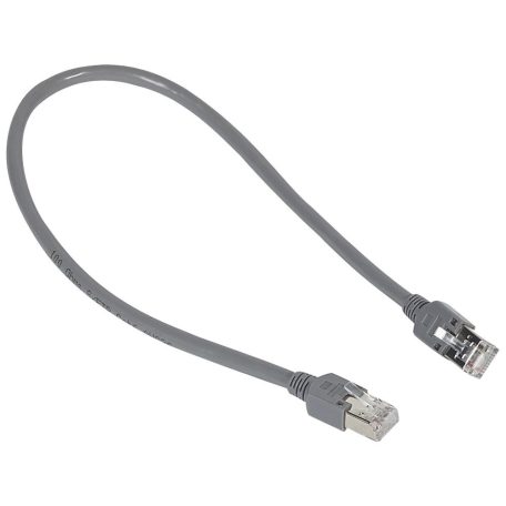 Legrand 413046 LEGRAND otthoni hálózatok patch kábel Cat6A árnyékolt (S/FTP) 0,4m 500MHz 10 Gbit/s # @