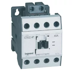   Legrand 416426 CTX3 ipari mágneskapcsoló 4P 40A AC1 230V AC