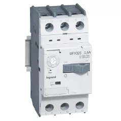 Legrand 417305 Motorvédő Kismegszakító 1,0-1,6A MPX3