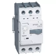 Legrand 417308 Motorvédő Kismegszakító 4-6A MPX3