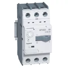 Legrand 417309 Motorvédő Kismegszakító 5-8A MPX3 32S