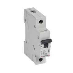 Legrand 419137 Kismegszakító 1P/ 20A/B RX3 6kA