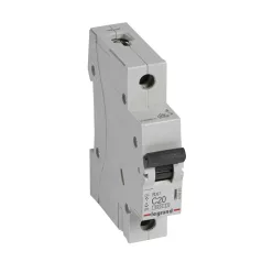 Legrand 419203 Kismegszakító 1P/ 20A/C RX3 6kA