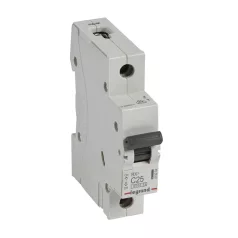 Legrand 419204 Kismegszakító 1P/ 25A/C RX3 6kA