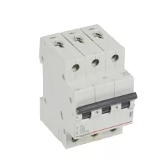 Legrand 419232 Kismegszakító 3P/ 6 A/C RX3 6kA