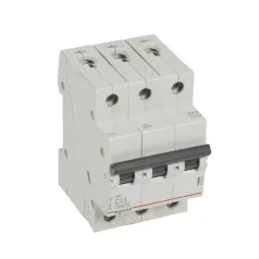 Legrand 419234 Kismegszakító 3P/13 A/C RX3 6kA