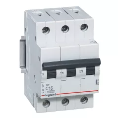 Legrand 419235 Kismegszakító 3P/ 16A/C RX3 6kA