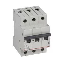 Legrand 419239 Kismegszakító 3P/40 A/C RX3 6kA 