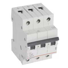 Legrand 419240 Kismegszakító 3P/50 A/C RX3 6kA